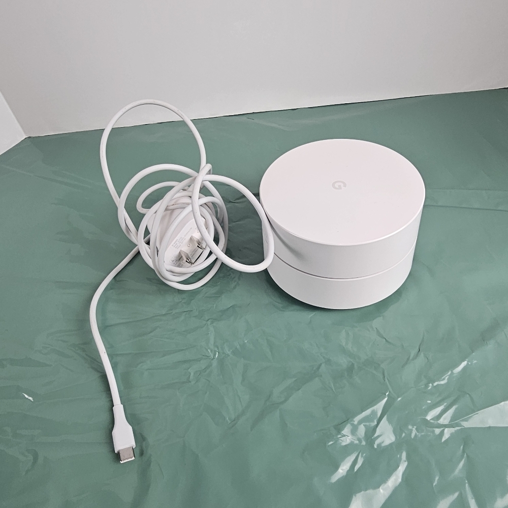 Google Nest Wifi AC-1304 Router W/ Power Cord‎ Dual Band Mesh Access Point